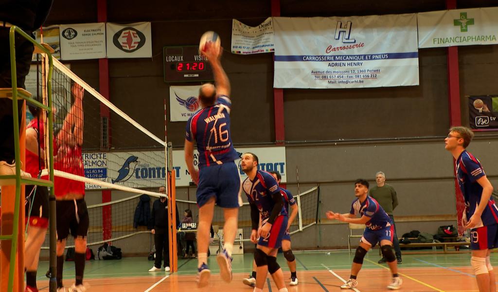 Volley : Walhain lutte toujours pour sa survie en Nationale 3