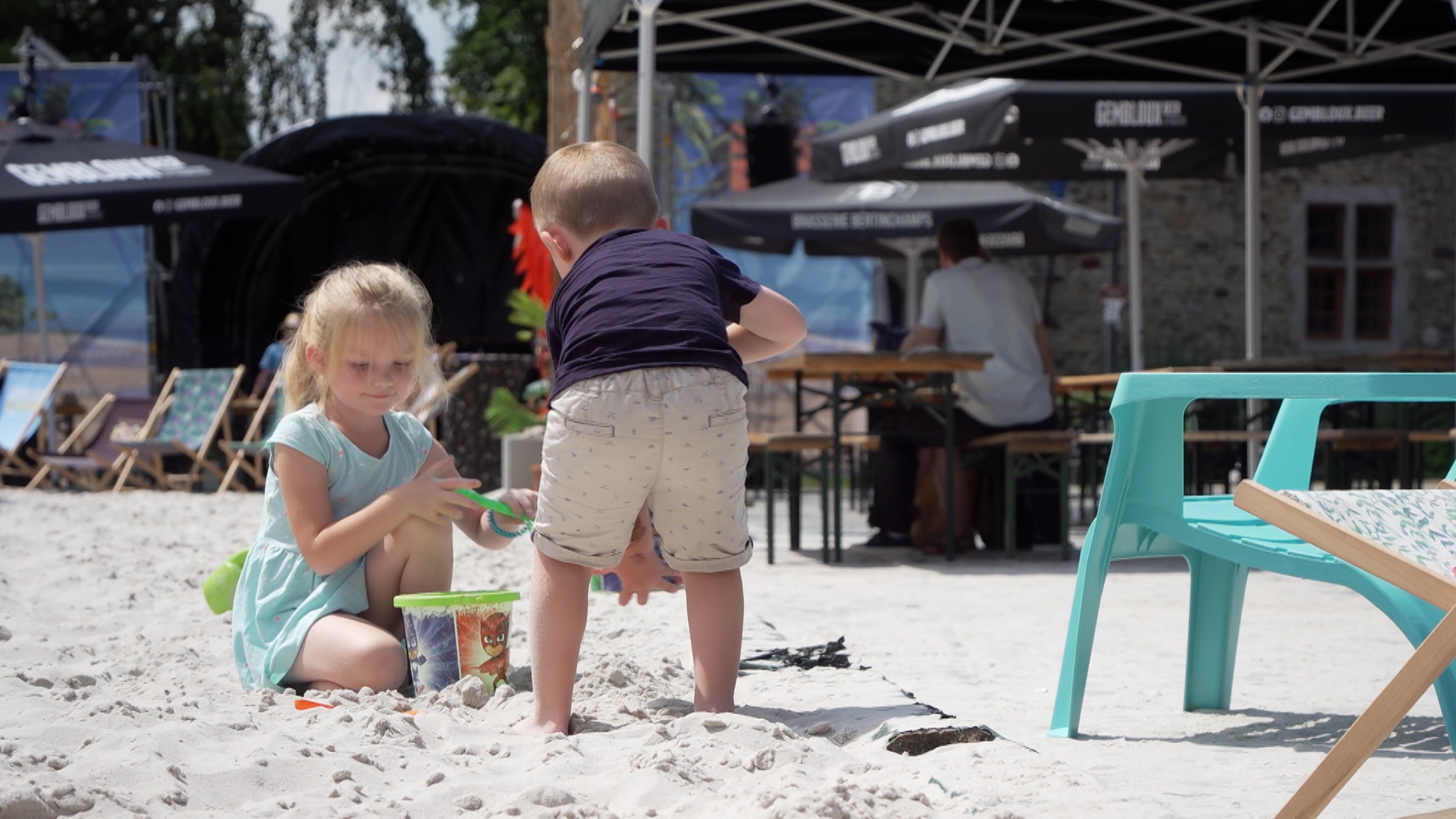 Gembloux Plage cherche des bénévoles