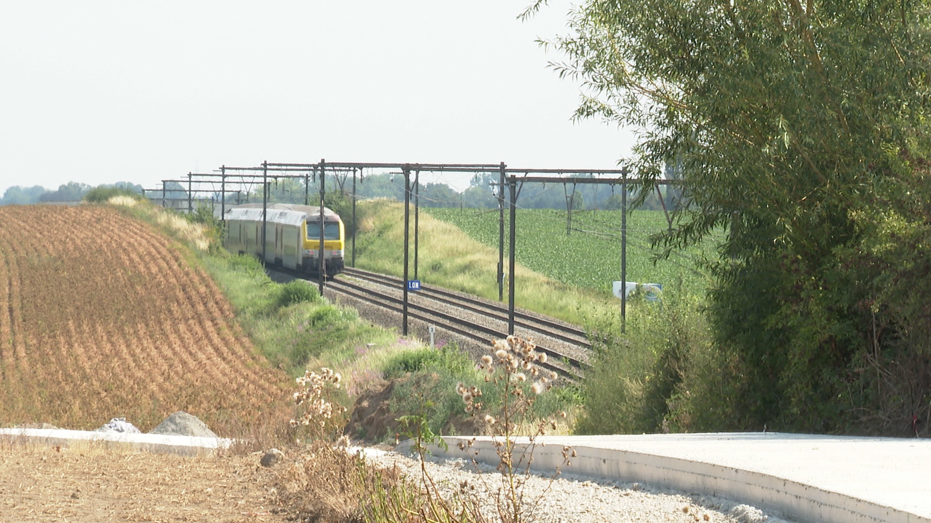 Un chemin "Catherine Prunet" à Gembloux