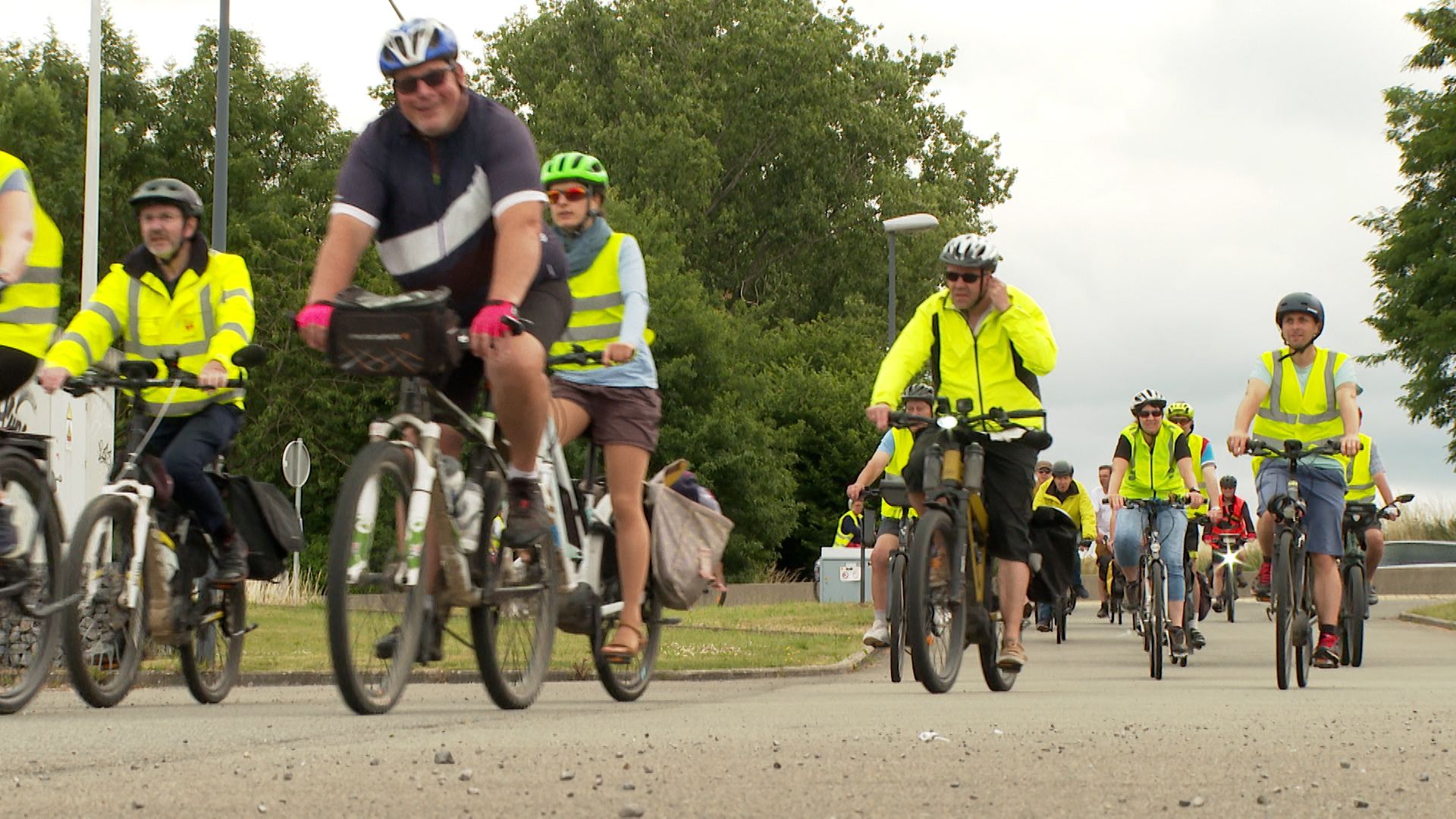 Sécurité le long de la N4 : nouvelle action des cyclistes ce samedi