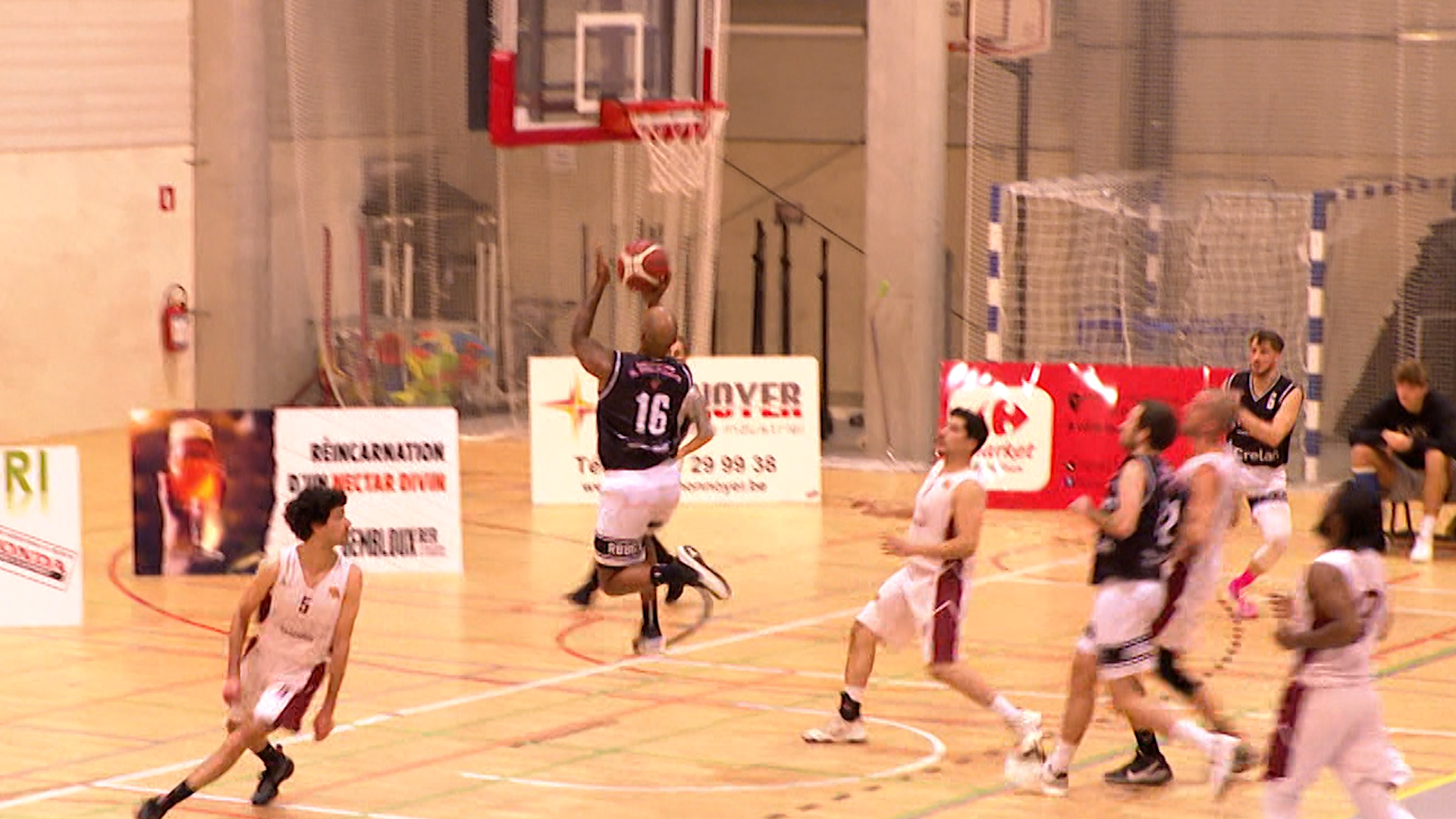 Basket-Ball Corroy  Gembloux Omnisport