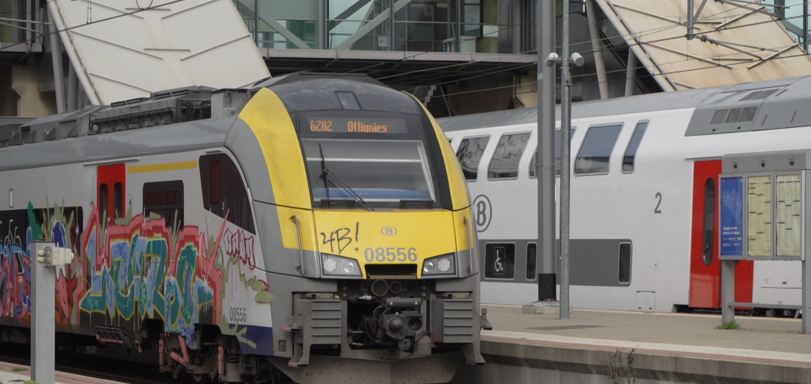 Grève sur le rail ces 08 et 09/11