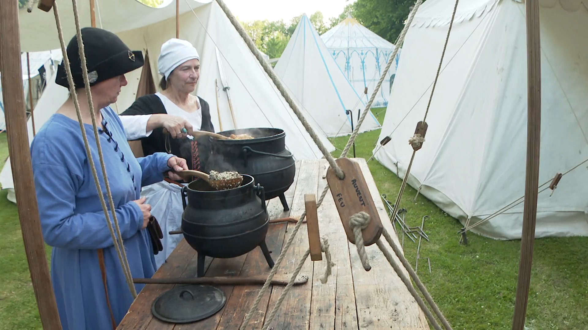 Pas de Médiévale ce week-end à Corroy-le-Château