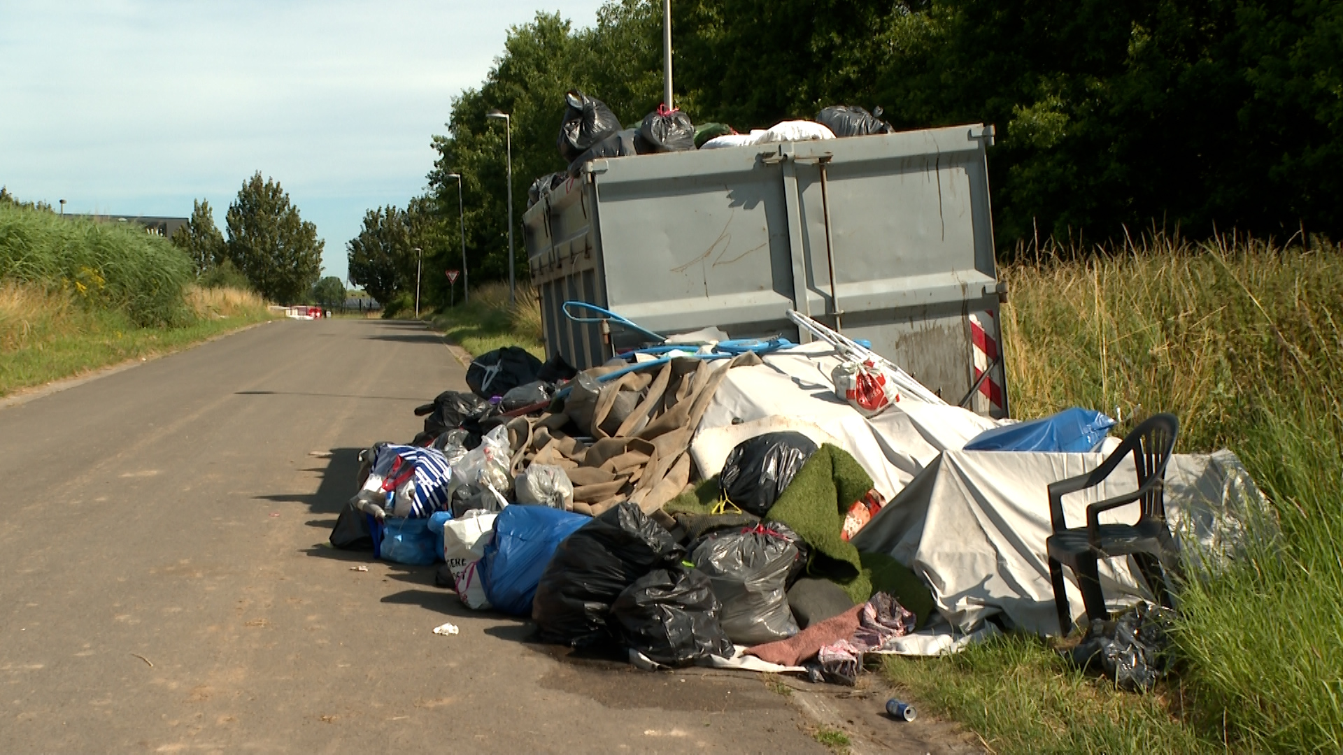 Crealys : les gens du voyage ont levé le camp