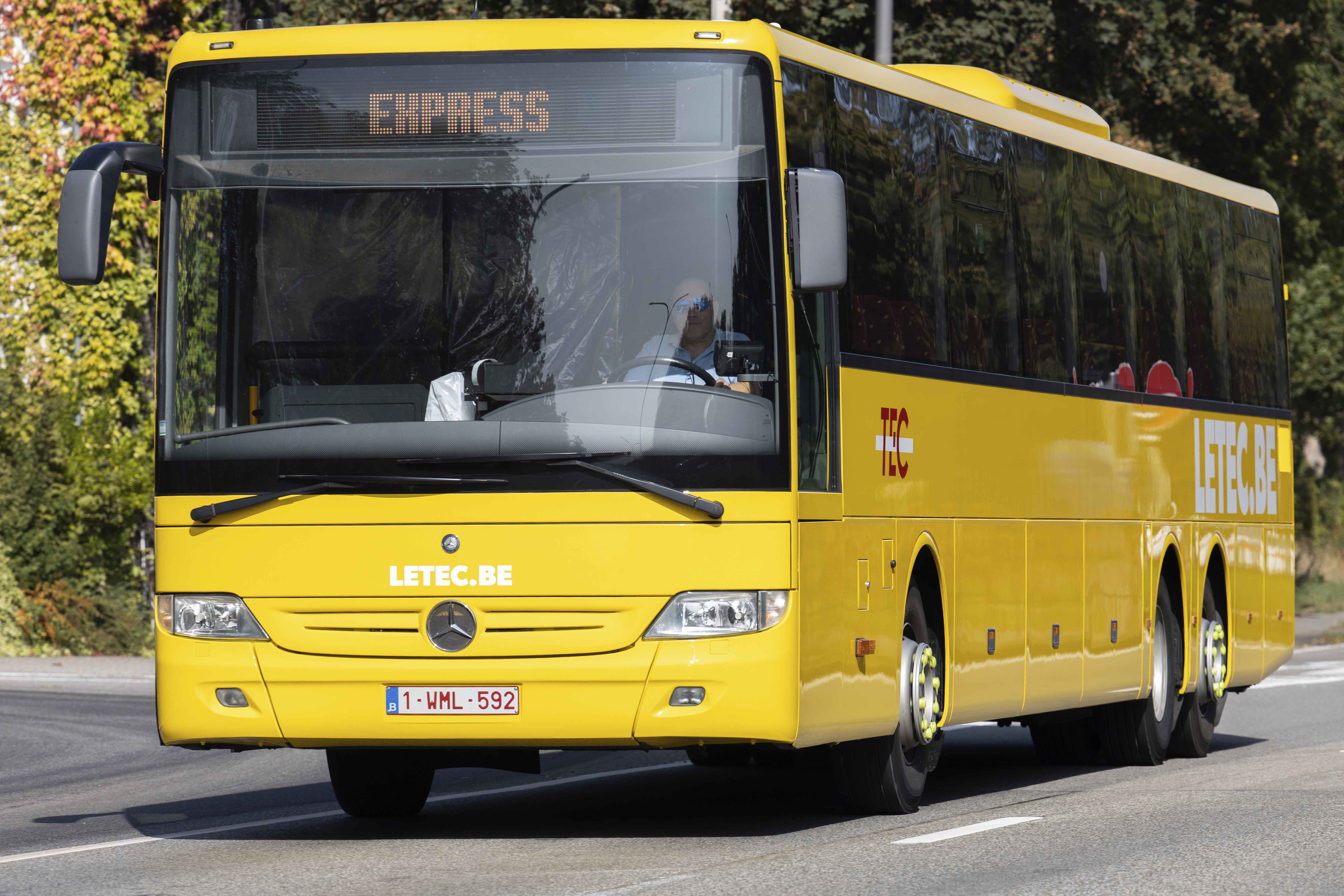 Les lignes Express du TEC cartonnent : la fréquentation de l'E6 Gembloux-LLN-Wavre quadruple!