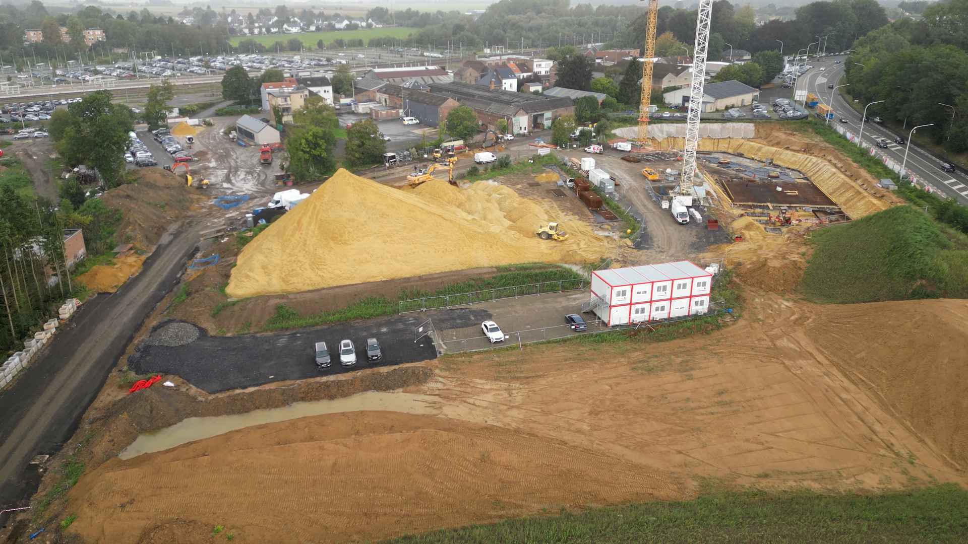 Gembloux : treize nouveaux noms de rue dans le quartier de la gare