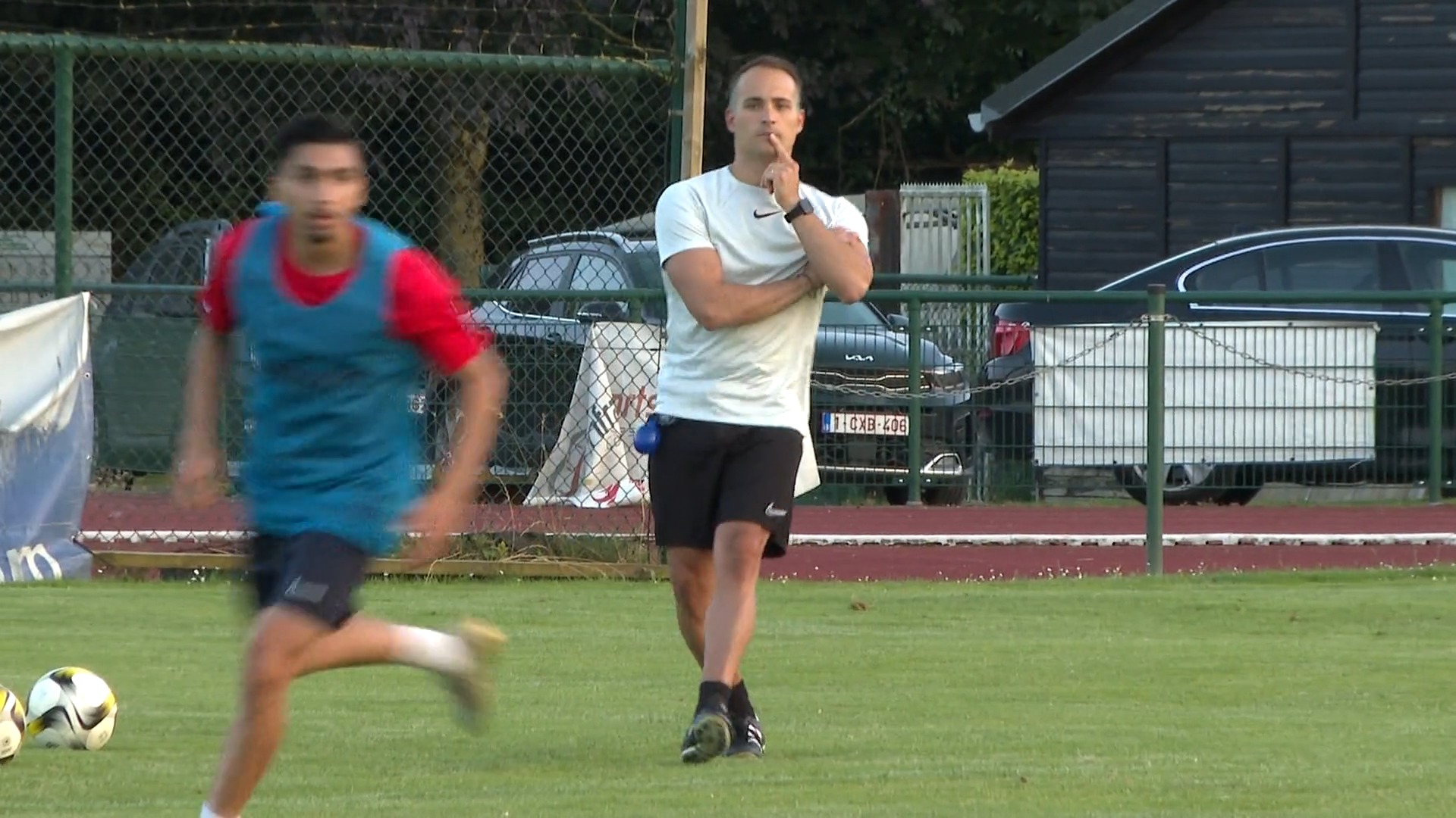 Marco Fanghella et le RFC Perwez, c'est définitivement terminé !