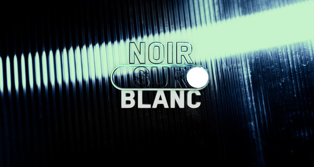 Noir sur blanc : avec David Jeanmotte