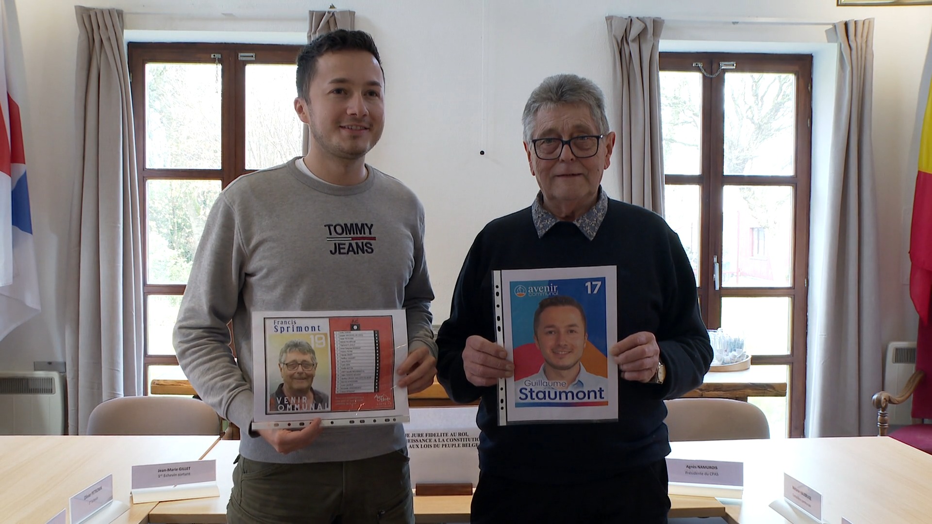 Staumont-Sprimont : passage de témoin familial au collège de Walhain