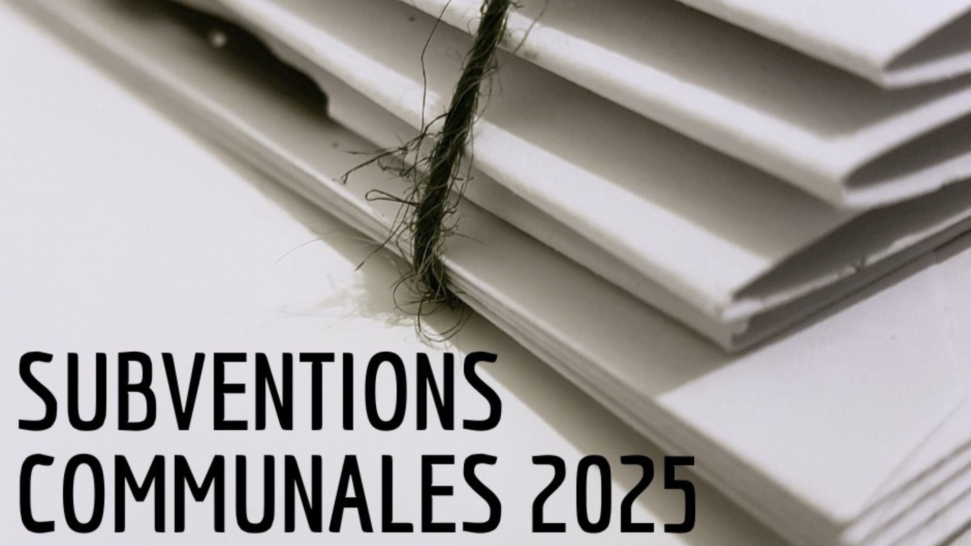 Chastre : les formulaires des subventions communales 2025 en ligne