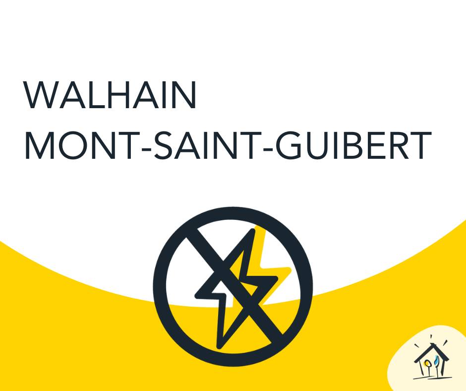 Coupures de courant répétées : la commune de Walhain répond