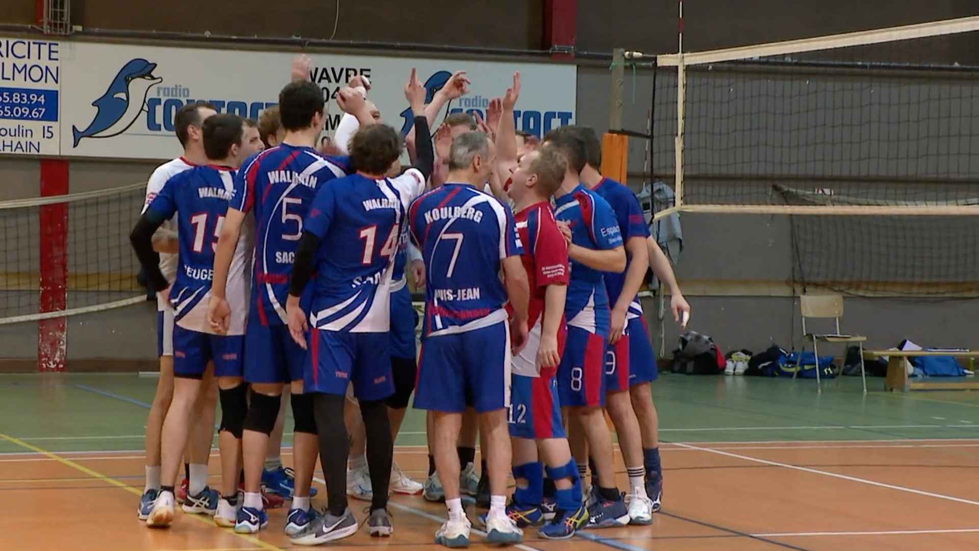 Volley : Walhain B sacré en Promotion B