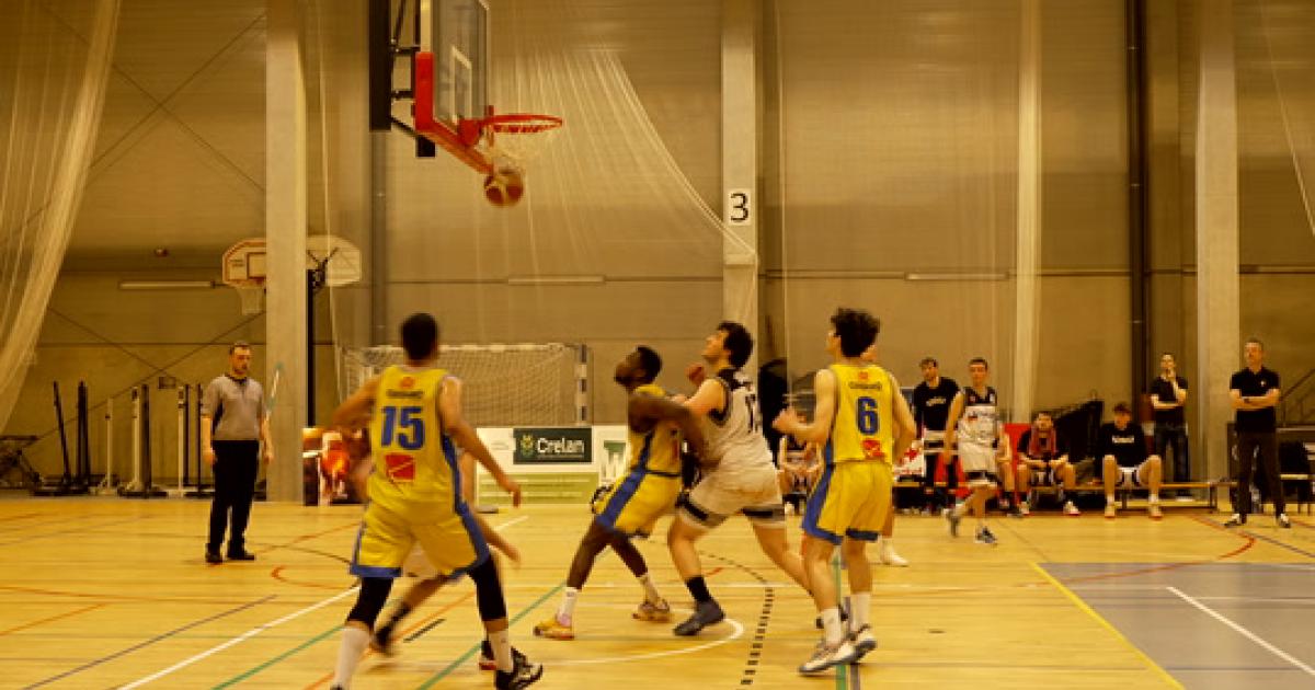 Basket-Ball Corroy  Gembloux Omnisport