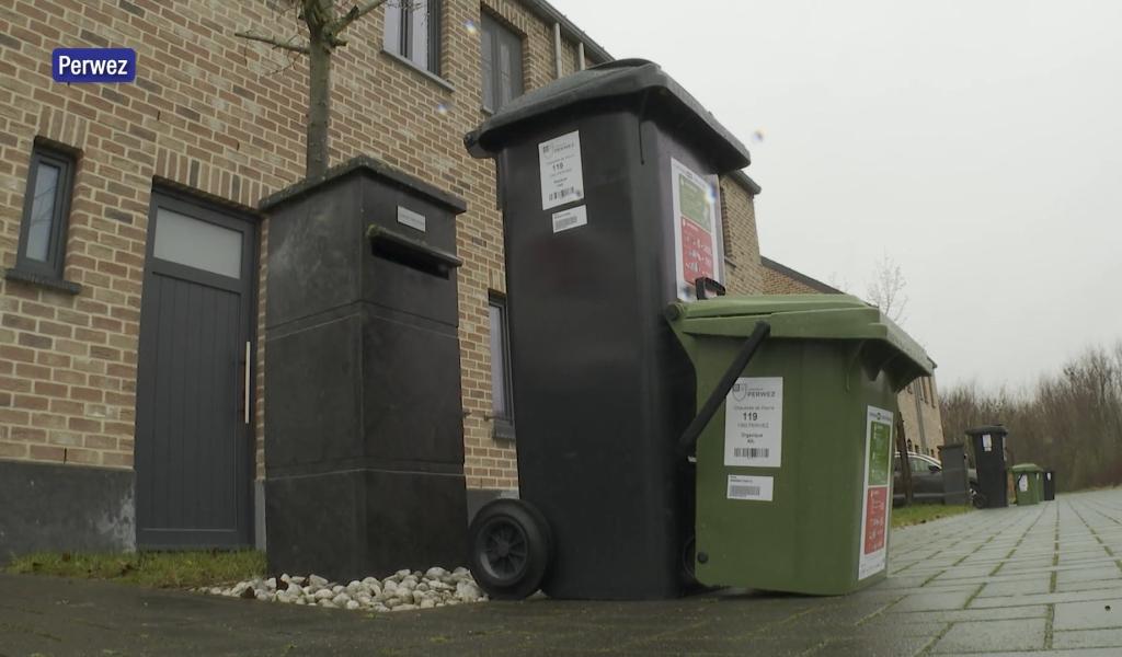 Perwez : changez la taille de vos poubelles gratuitement