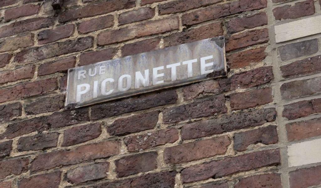 À côté de la plaque : rue Piconette à Perwez