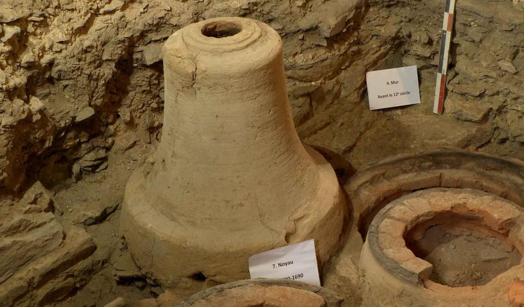 Journées européennes de l'archéologie à Gembloux : dernière chance de voir la fonderie de cloches !