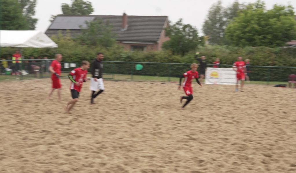Un tournoi amical en guise de préparation pour le RFC Perwez Beach Soccer