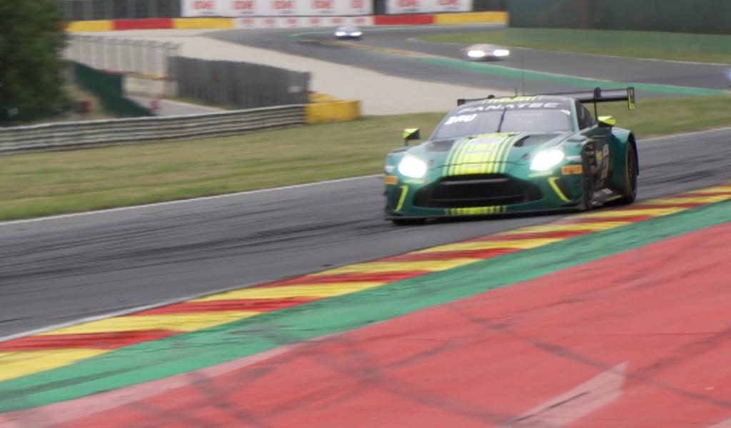 L'équipage gembloutois Comtoyou Racing et Aston Martin remportent les 24h de Spa