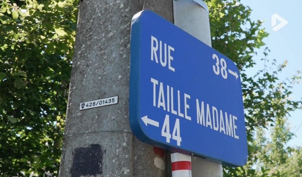 À côté de la plaque : la rue Taille-Madame à Gentinnes