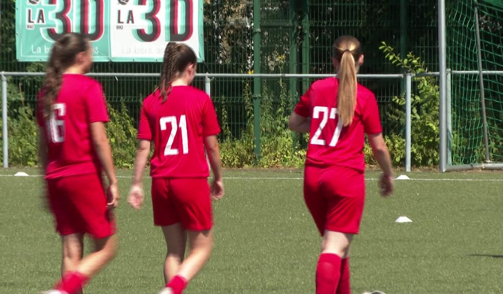 Foot : L’équipe féminine de Chastre remporte son premier match officiel de la saison