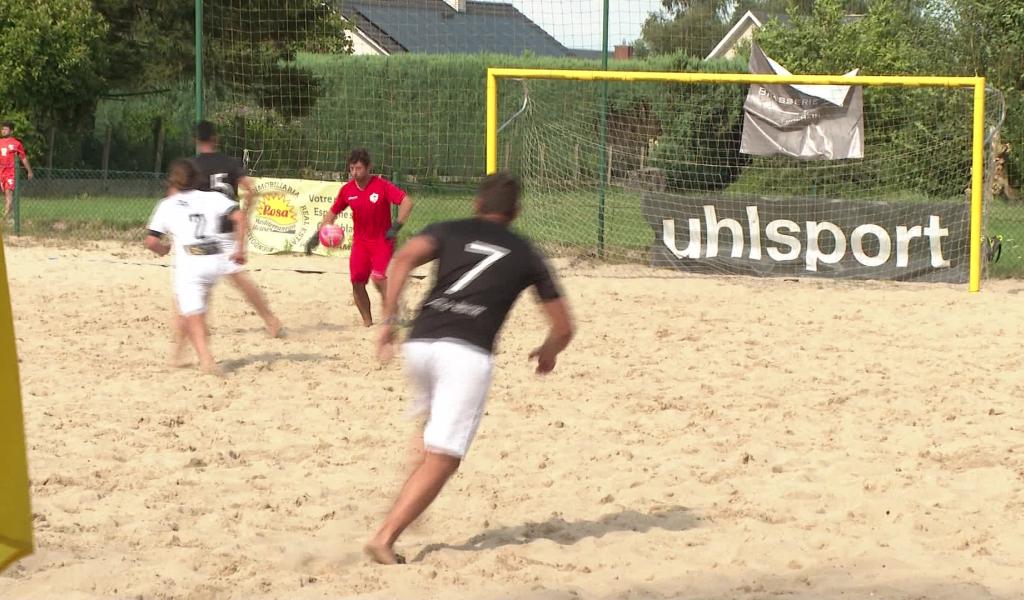 Perwez: coupe de Belgique de Beach Soccer à domicile