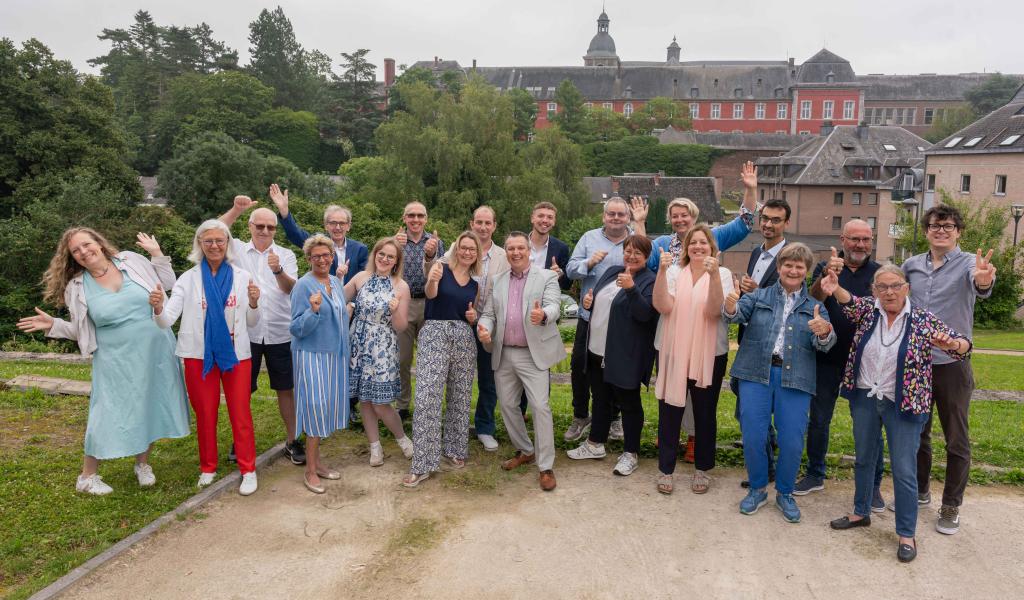 Élections communales à Gembloux : le MR frappe fort avec le retour de deux "poids lourds"