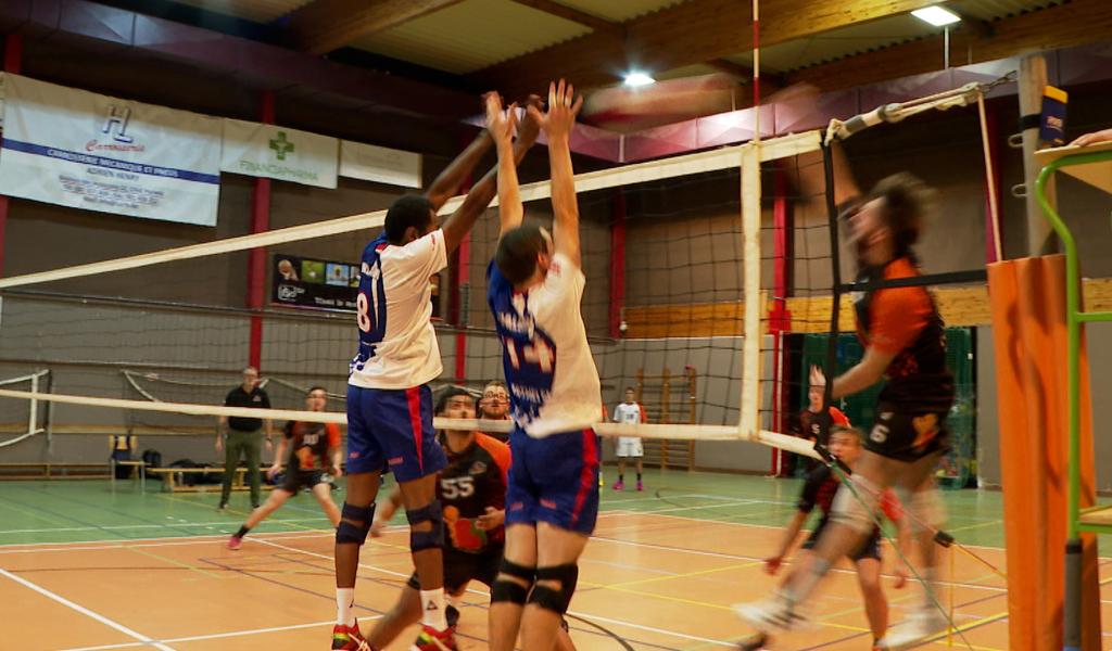 Volley : une première à bien manoeuvrer pour Walhain face au promu de Baudour