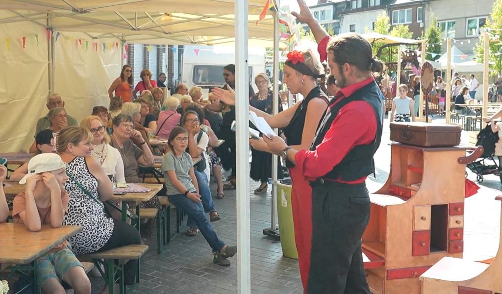 Gembloux : un Wally en Fête éclectique