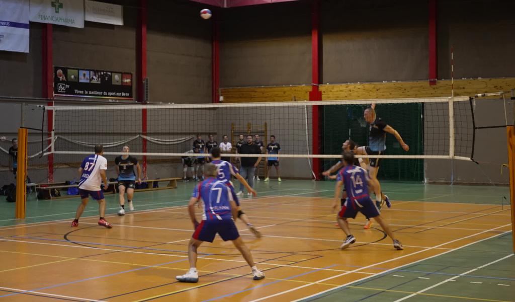 Volleyball : Walhain domine Lesse et Lhomme dans un début de saison convaincant