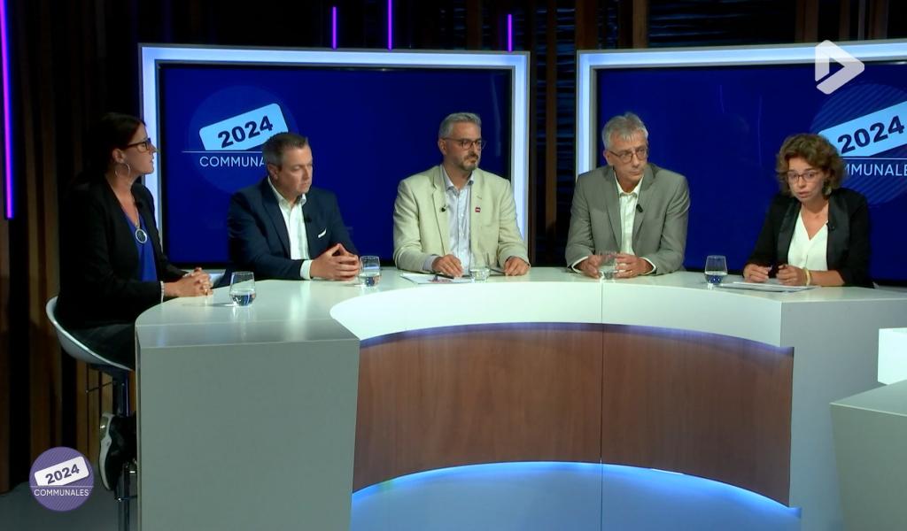 Élections communales 2024 : le débat de Gembloux