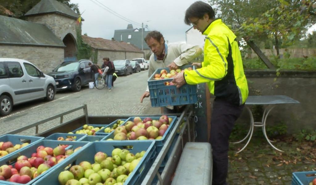 Ekikrok : du jus de pomme local et artisanal