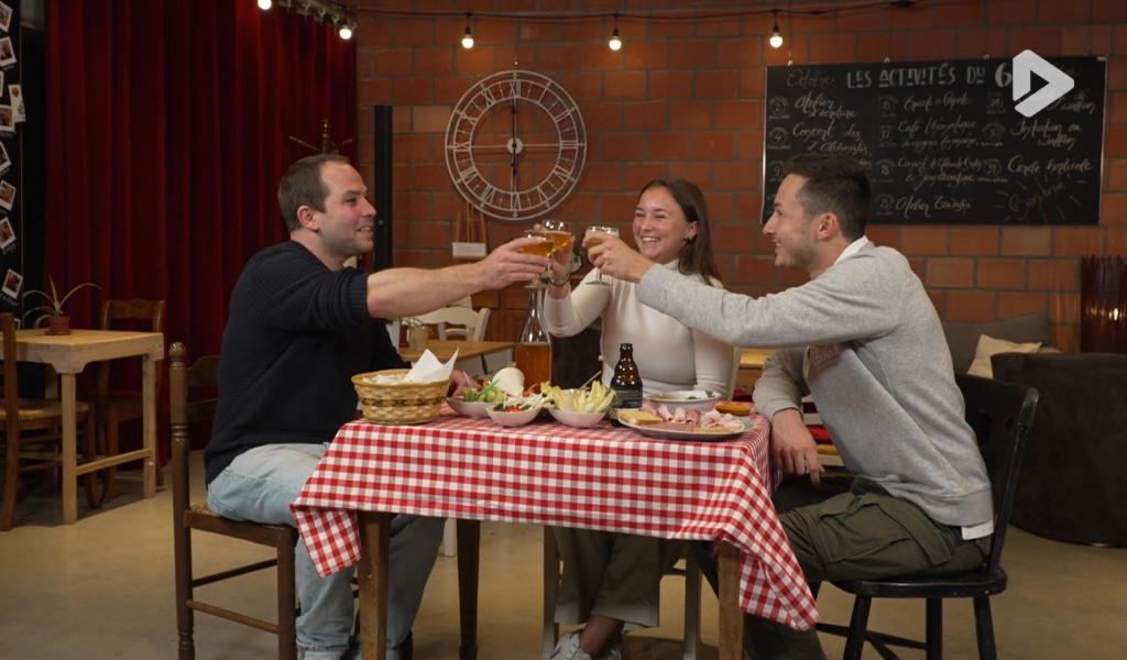 L'apéro des jeunes candidats de Walhain