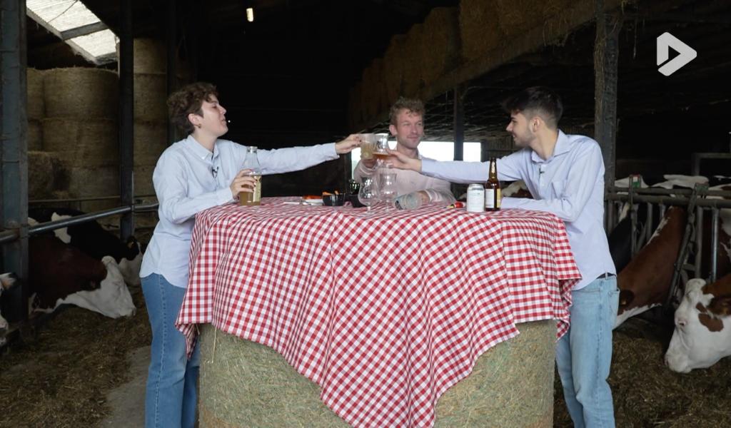 L'apéro des jeunes candidats de Chastre