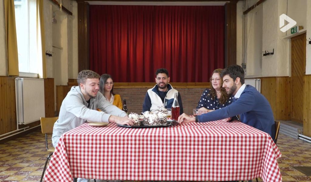 L'apéro des jeunes candidats de Gembloux