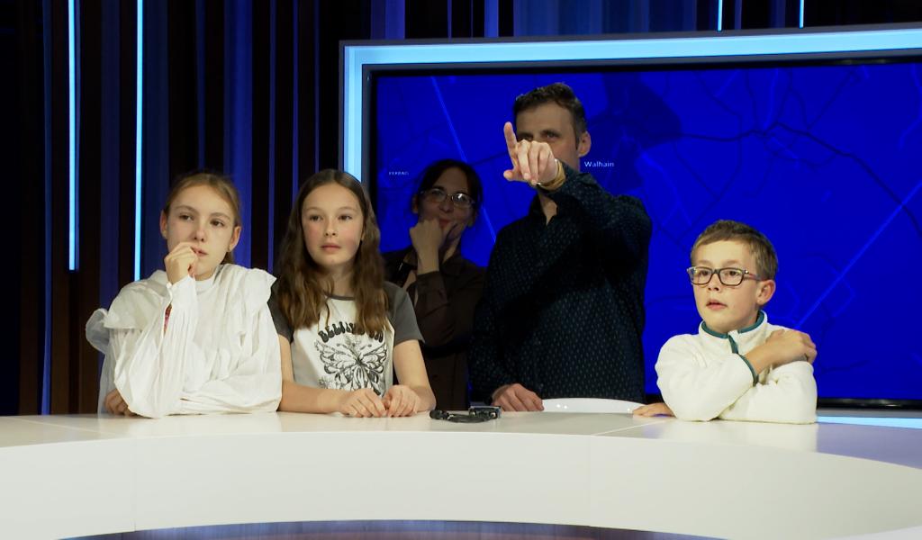 Canal Zoom ouvre ses portes à des jeunes du Foyer de Perwez