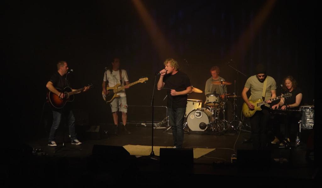 Le groupe miquelonais Dode en concert au Foyer culturel de Perwez