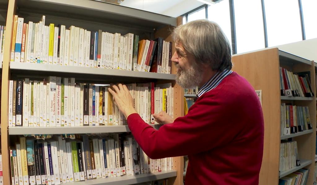 Lisez-vous le Belge? : les livres belges mis à l'honneur à la bibliothèque de Perbais