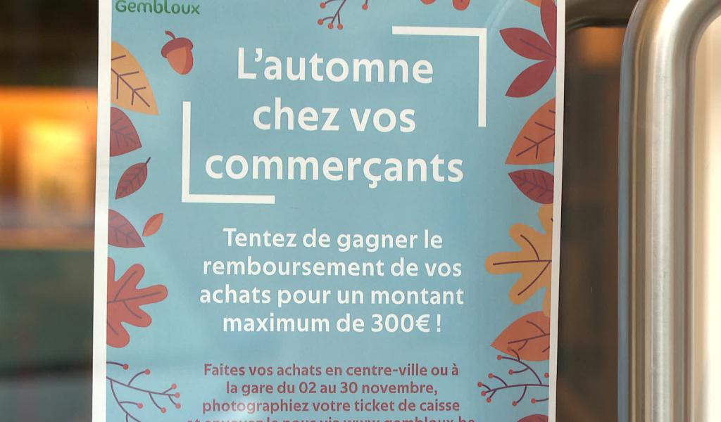 Gembloux : c'est l'automne chez vos commerçants