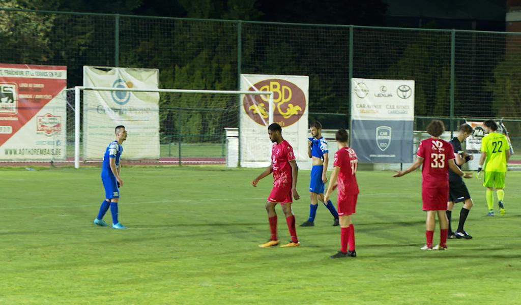 Forfait général prononcé à l'encontre du RFC Perwez