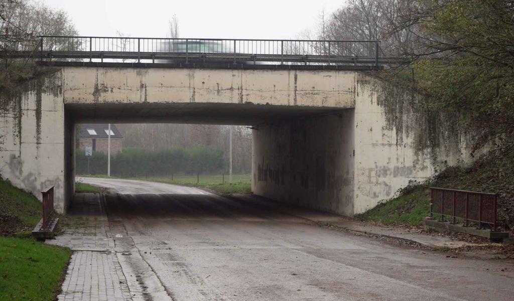 Le mur anti-bruit à Walhain et Libersart bientôt en place