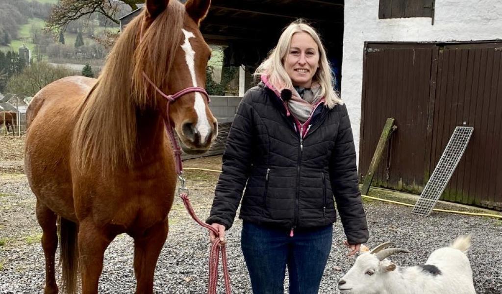 Équi'Libre - Rencontre avec Jessica et ses quatre chevaux