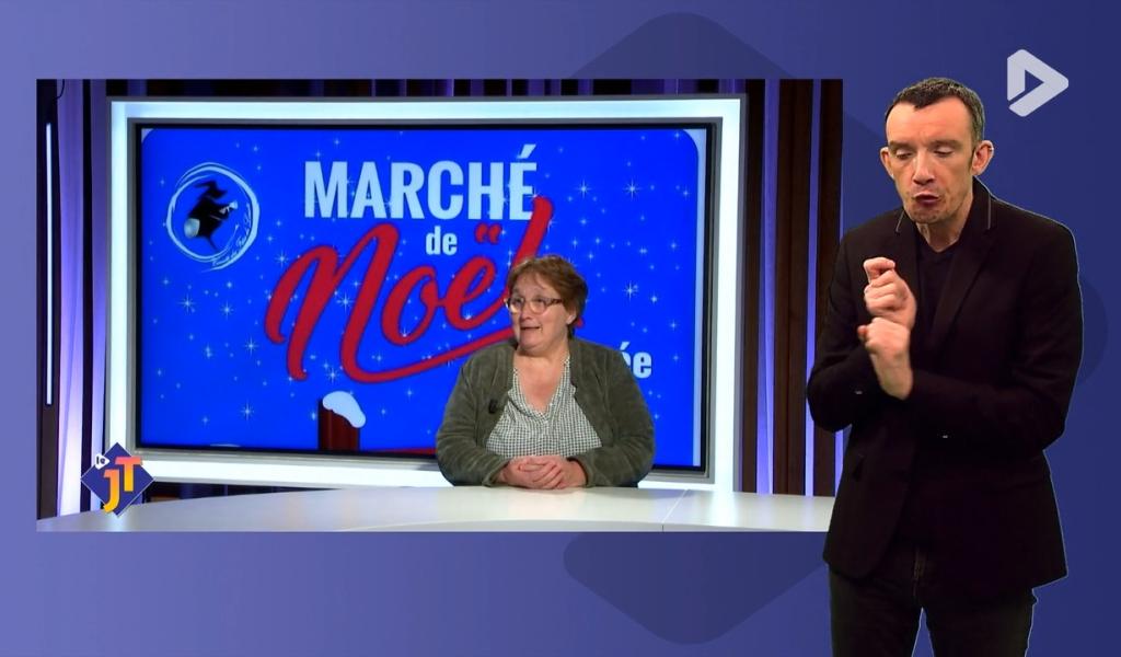 Le JT du week-end en langue des signes - Samedi 14 décembre 2024