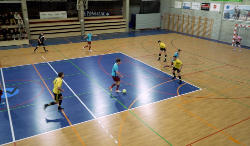 Futsal : défaite frustrante pour le Dynamic Gembloux