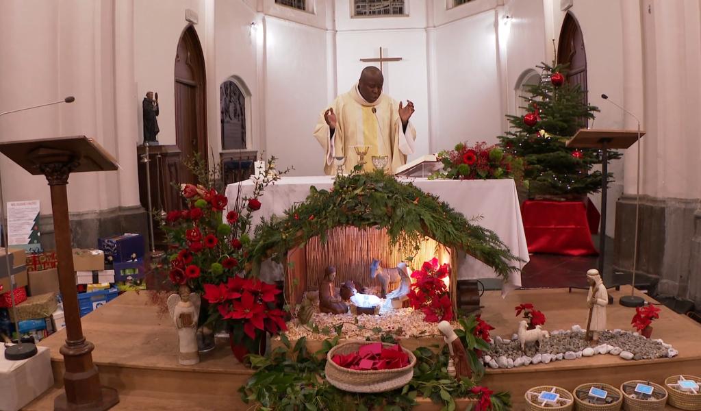 Les paroissiens de Malèves ont célébré Noël