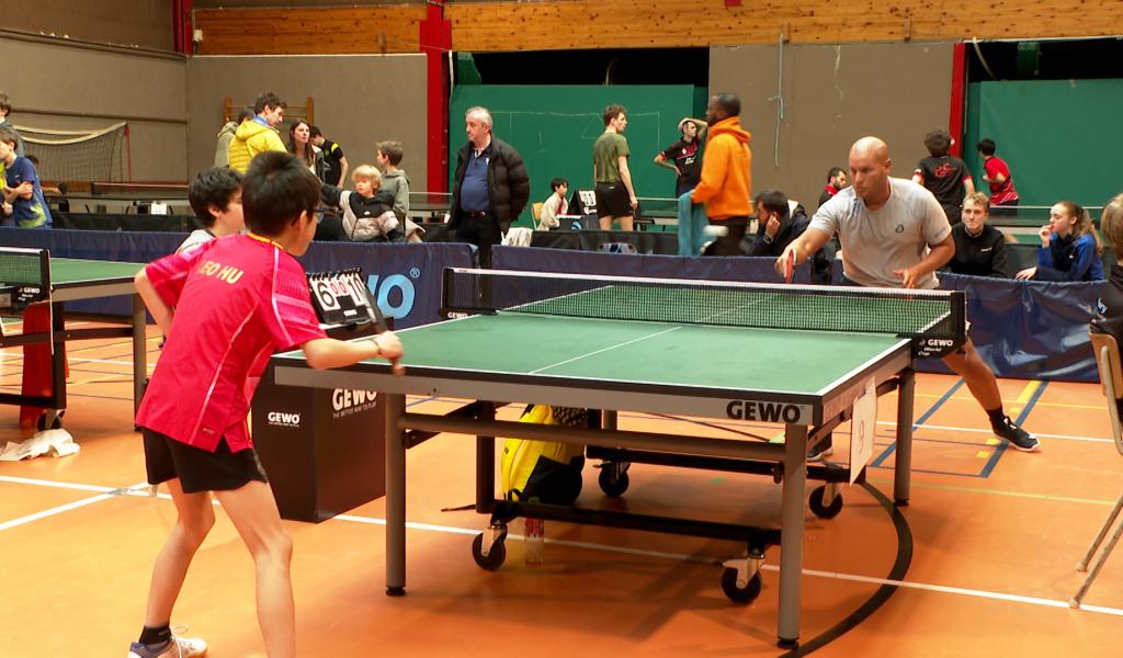 Le CTT Tourinnes organise son premier tournoi officiel de ping-pong