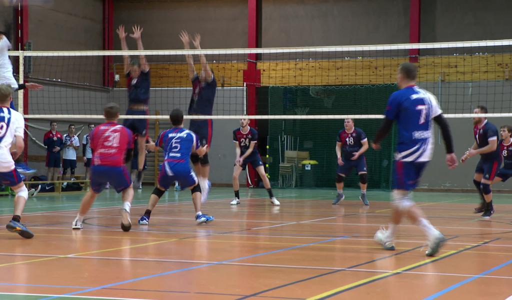 Volley N3B : Walhain s'impose face à Floor F dans un match compliqué (3-0)