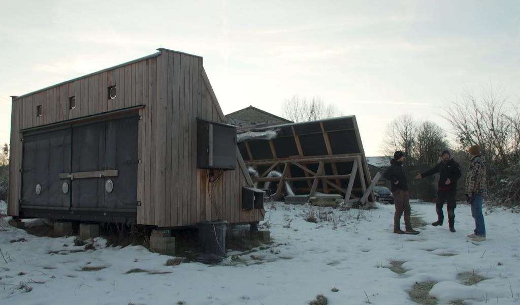 Gembloux : des séchoirs à bois alimentés par l'énergie solaire