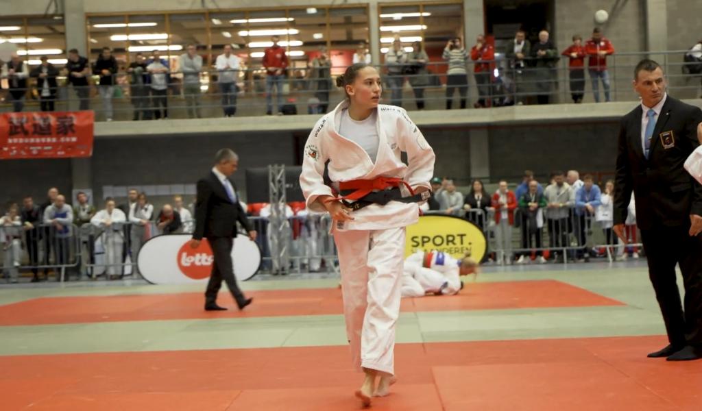 Célia Van Beneden (IGW) : "En Belgique, il n'y a pas trop d'inégalité dans le judo"