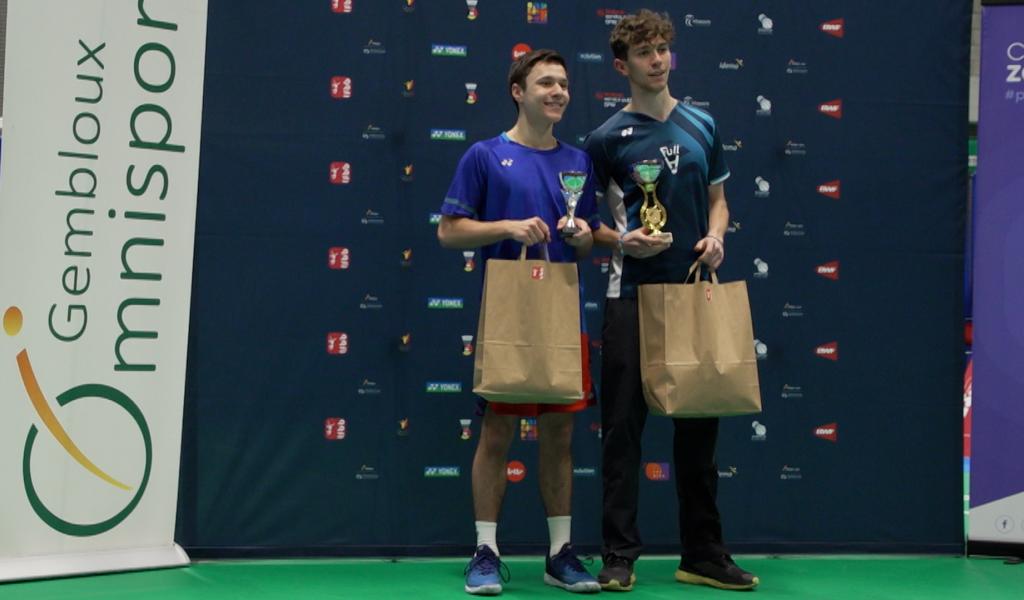 Championnats nationaux de badminton : un champion inédit et des confirmations