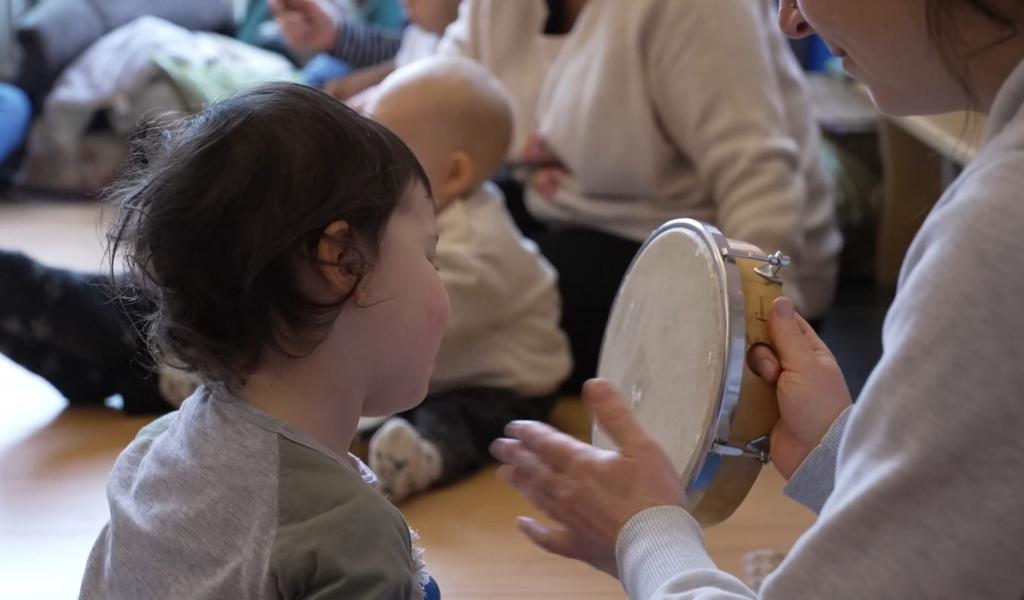 Petite enfance : éveil musical et moments de partage